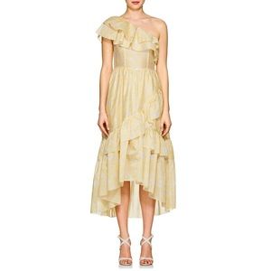 Ulla Johnson Clemente Silk-Cotton Dress